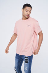 BEIJING PINK OVERSIZED T-SHIRT