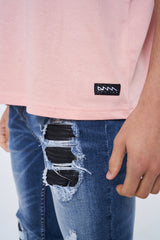 BEIJING PINK OVERSIZED T-SHIRT