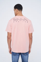 BEIJING PINK OVERSIZED T-SHIRT