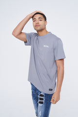 BEIJING CHARCOAL OVERSIZED T-SHIRT