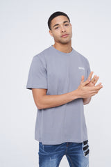 BEIJING CHARCOAL OVERSIZED T-SHIRT