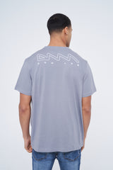 BEIJING CHARCOAL OVERSIZED T-SHIRT