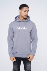 LAGOS CHARCOAL HOODIE