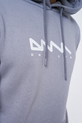 LAGOS CHARCOAL HOODIE