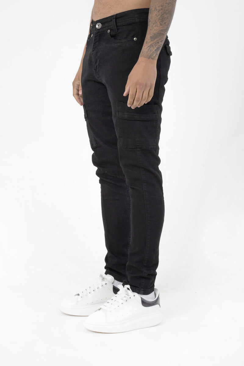 CHICAGO - UTILITY CARGO DENIMS