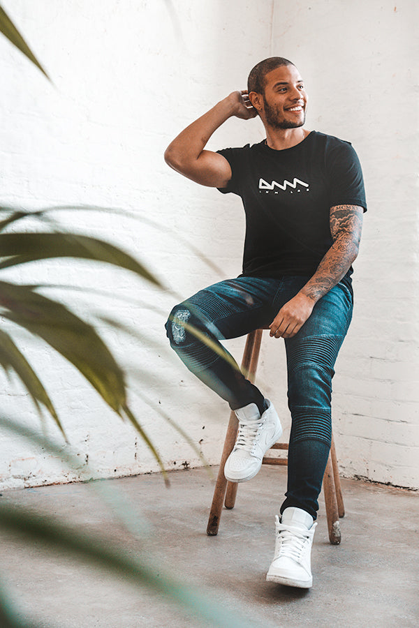 DALLAS - BIKER DENIMS BLUE WASH