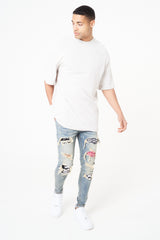 ROME - BANDANA RIP & REPAIR DIRTY WASH