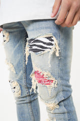 ROME - BANDANA RIP & REPAIR DIRTY WASH