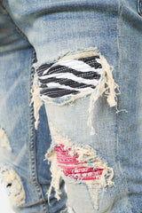 ROME - BANDANA RIP & REPAIR DIRTY WASH