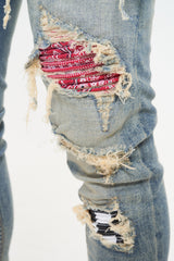 ROME - BANDANA RIP & REPAIR DIRTY WASH