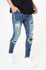 VEGAS - RIPPED SKINNY STRETCH FIT