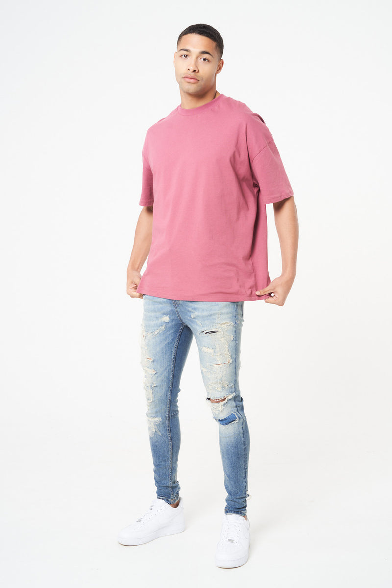 SEATTLE RIP & REPAIR DENIMS