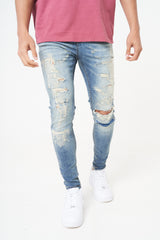 SEATTLE RIP & REPAIR DENIMS