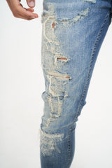SEATTLE RIP & REPAIR DENIMS