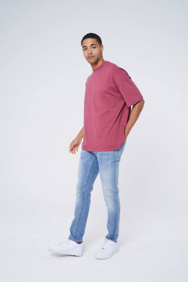 HARPER LIGHT WASH DENIMS