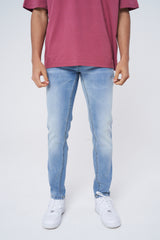 HARPER LIGHT WASH DENIMS