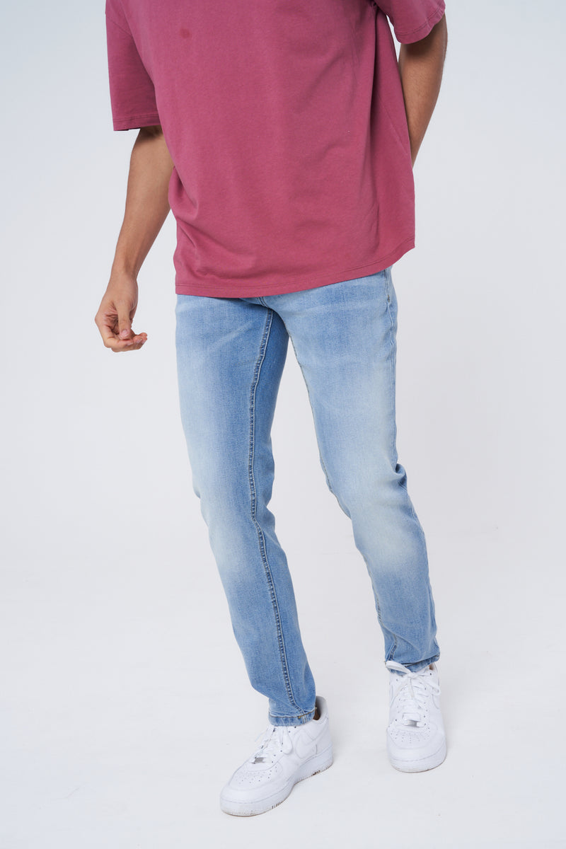 HARPER LIGHT WASH DENIMS