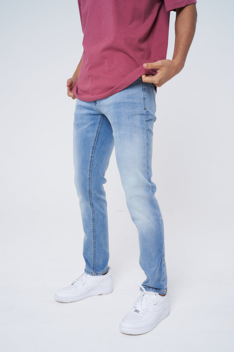 HARPER LIGHT WASH DENIMS