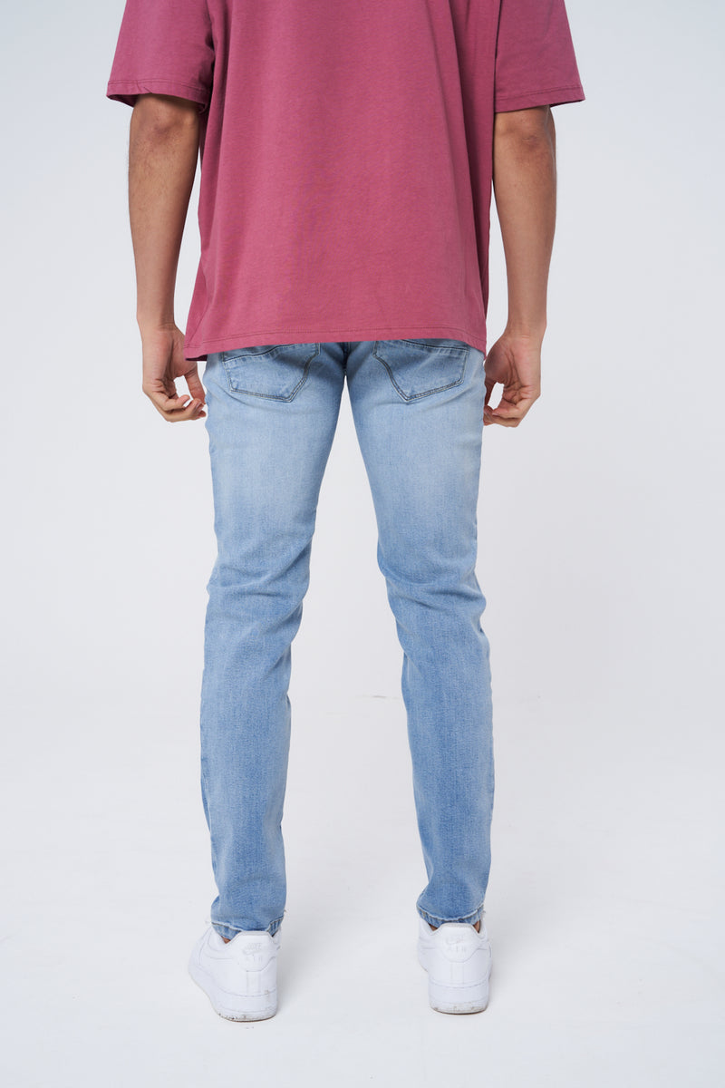 HARPER LIGHT WASH DENIMS