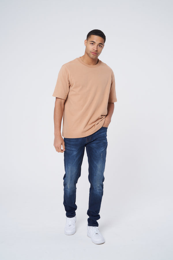 GHOST BLUE WASH DENIMS