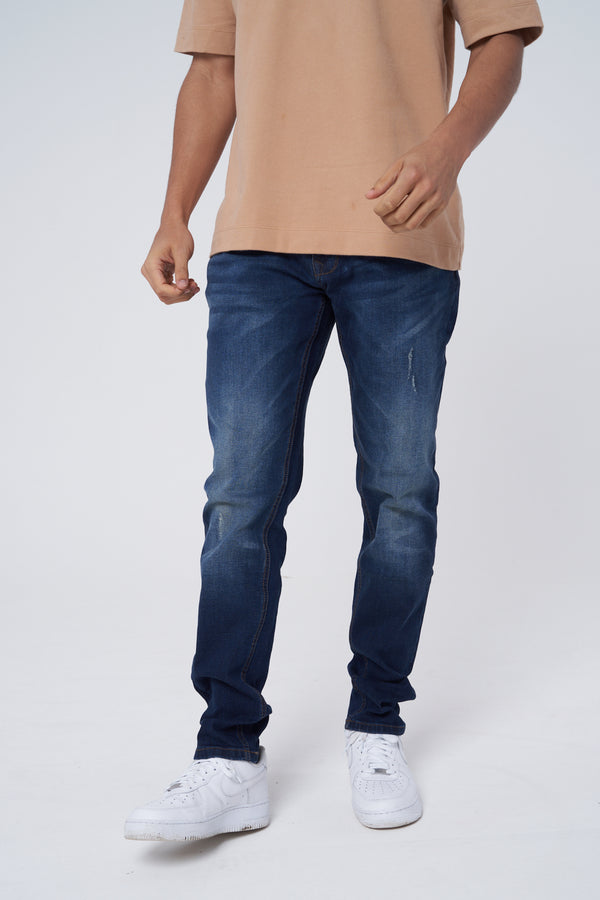 GHOST BLUE WASH DENIMS