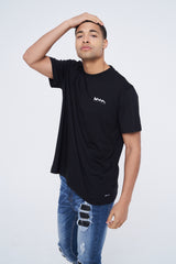 BEIJING BLACK OVERSIZED T-SHIRT