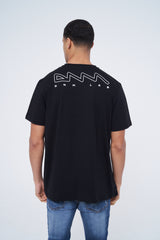 BEIJING BLACK OVERSIZED T-SHIRT