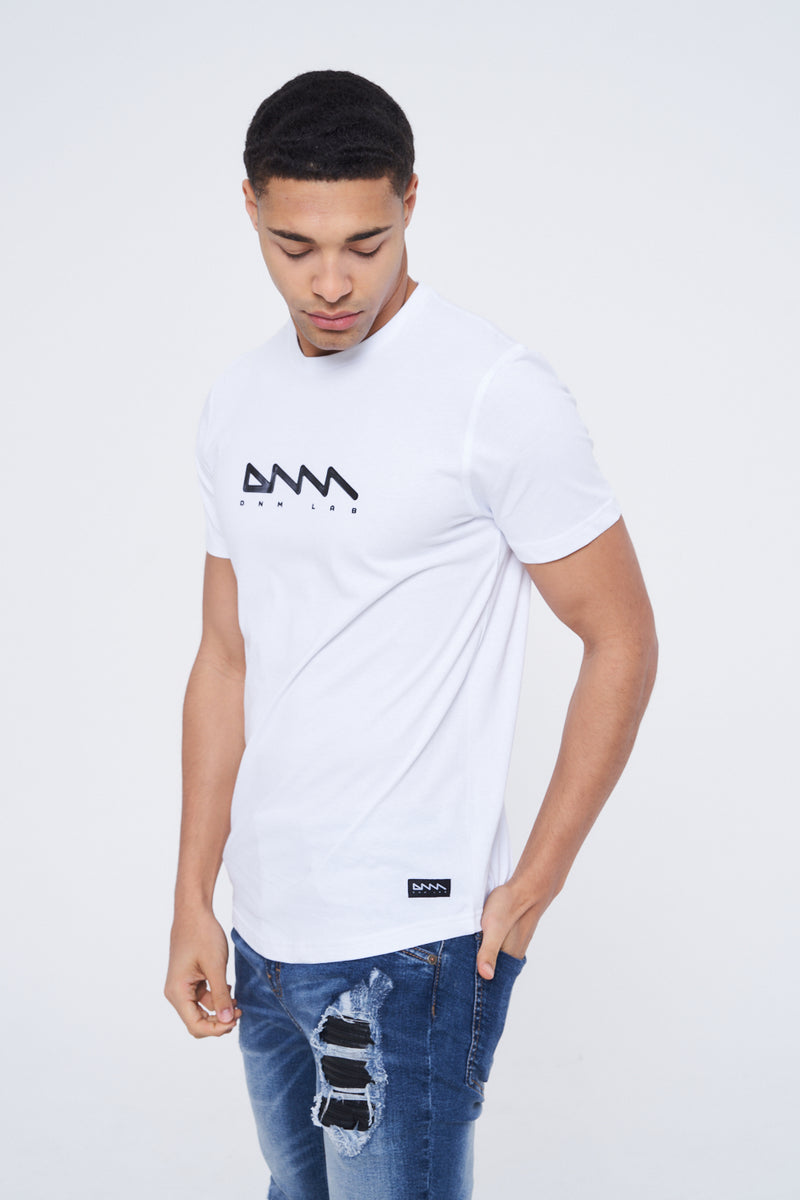 DELHI WHITE T-SHIRT