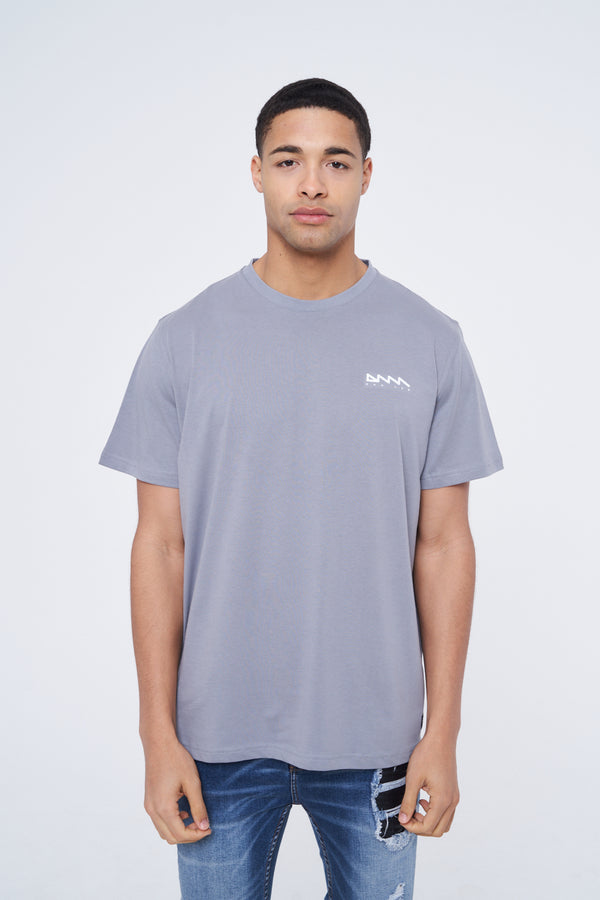 BEIJING CHARCOAL OVERSIZED T-SHIRT
