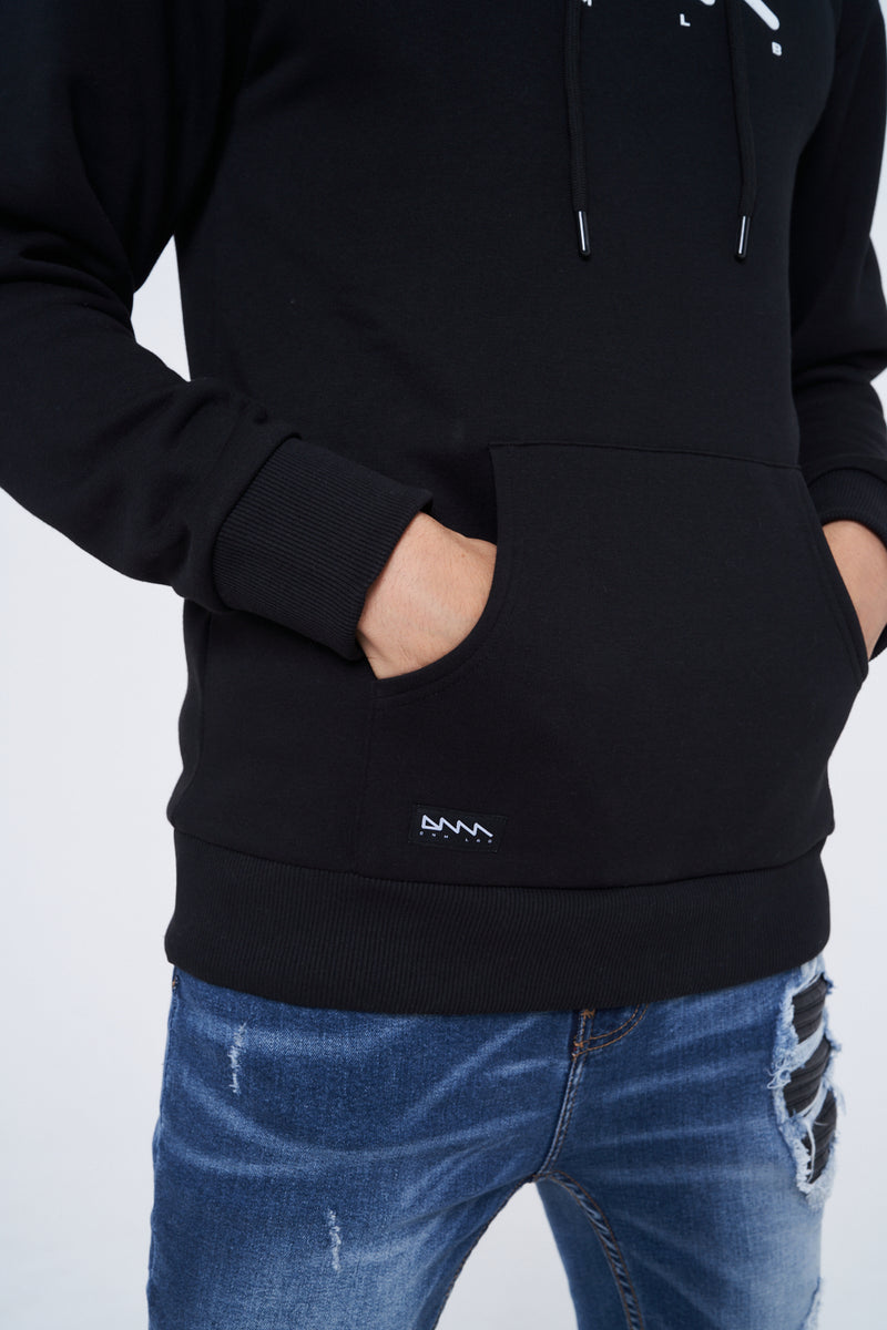 LAGOS BLACK HOODIE