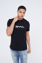 DELHI BLACK T-SHIRT