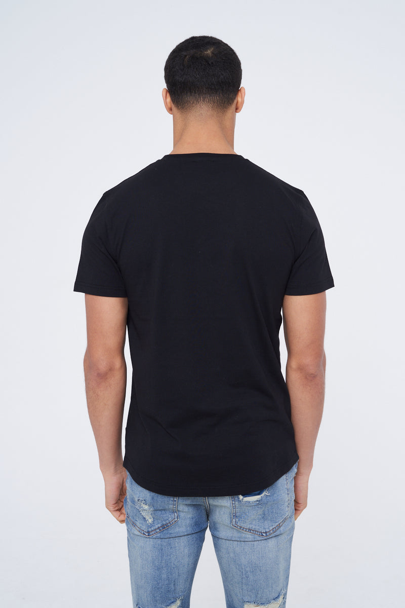 DELHI BLACK T-SHIRT