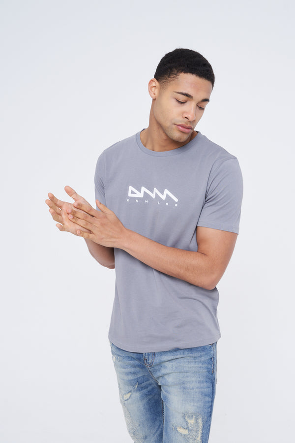 DELHI CHARCOAL T-SHIRT