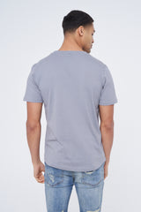 DELHI CHARCOAL T-SHIRT