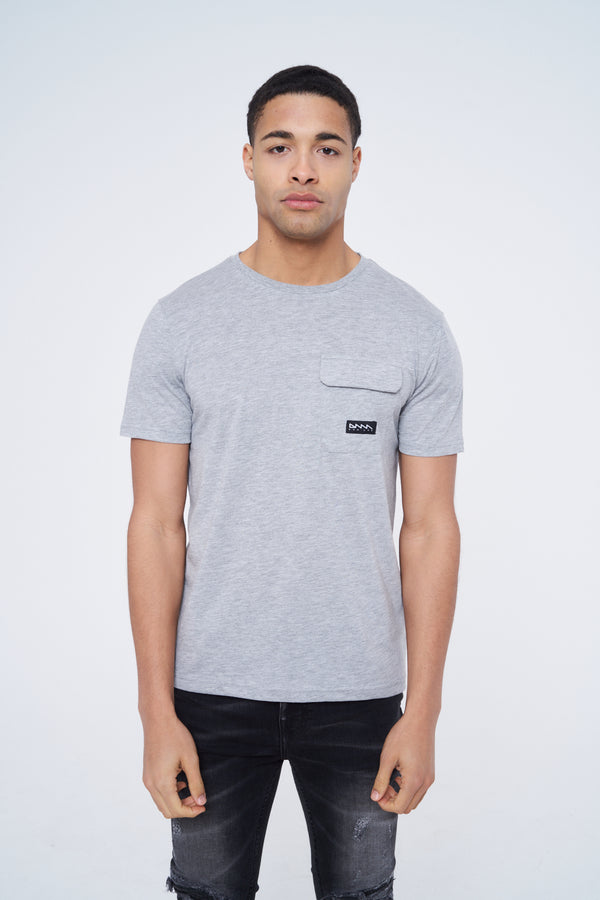 OSAKA GREY T-SHIRT