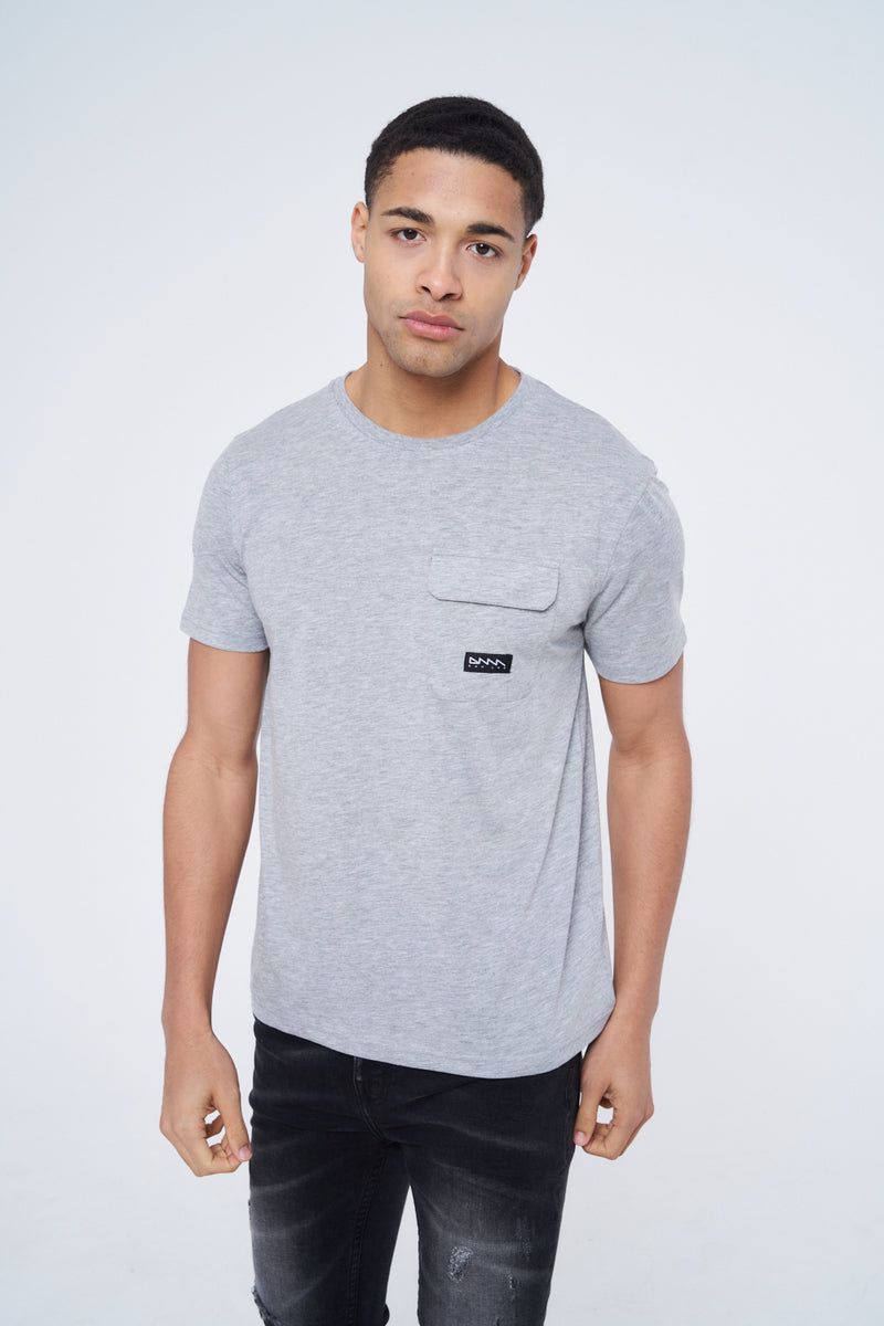 OSAKA GREY T-SHIRT