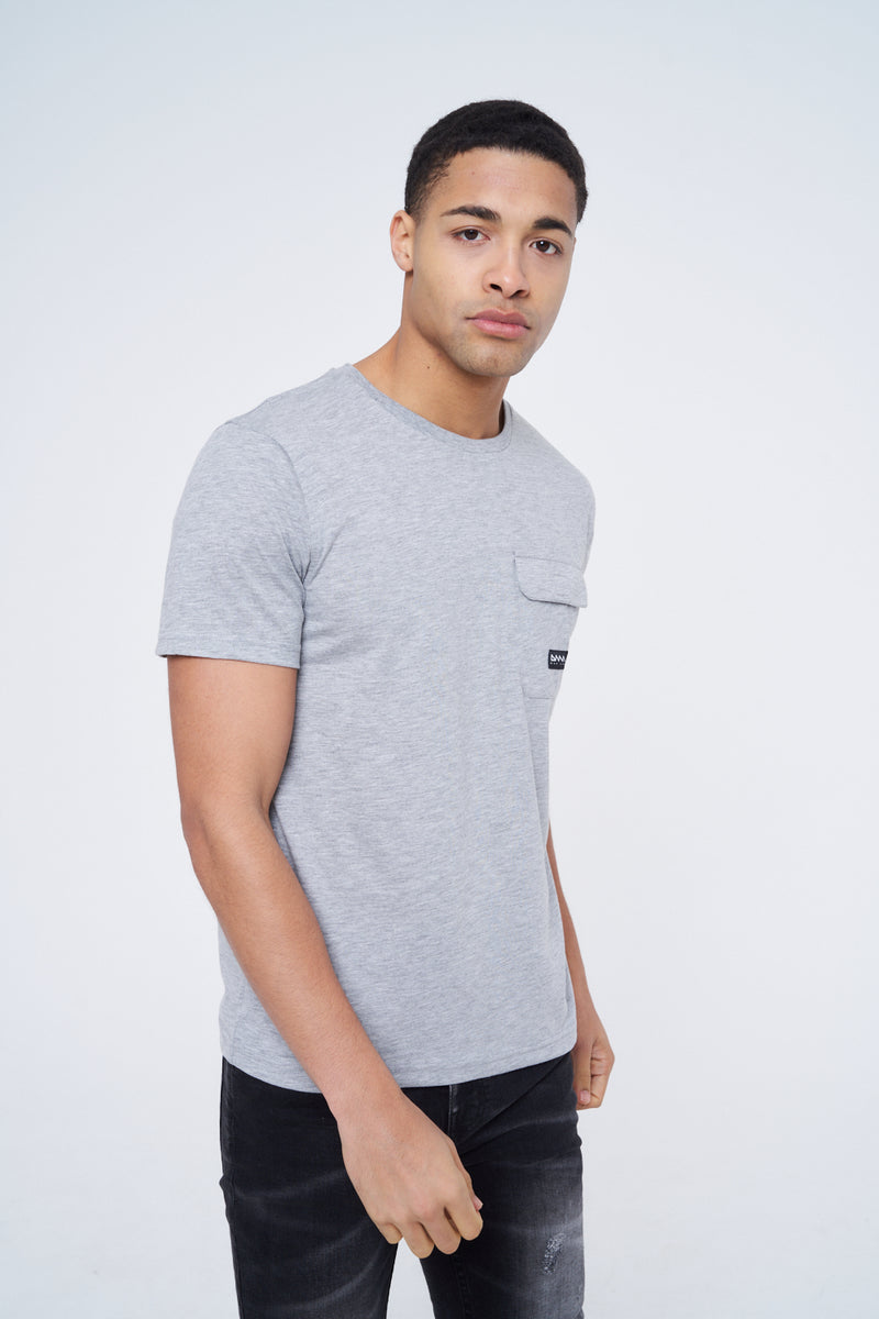 OSAKA GREY T-SHIRT