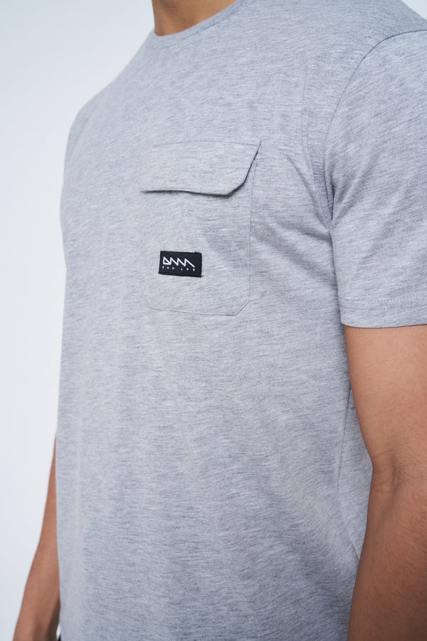 OSAKA GREY T-SHIRT