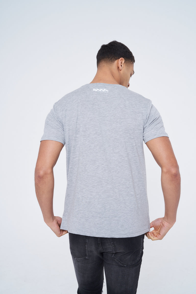 OSAKA GREY T-SHIRT