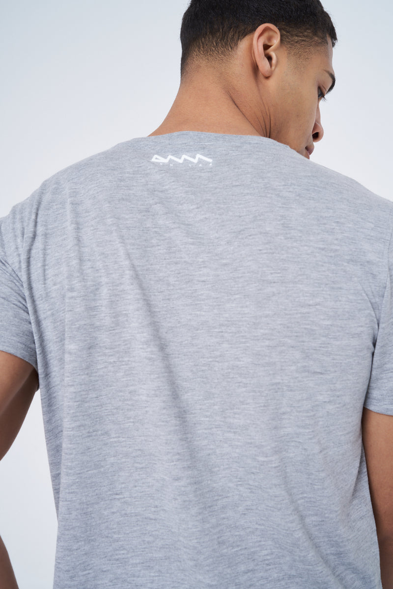 OSAKA GREY T-SHIRT