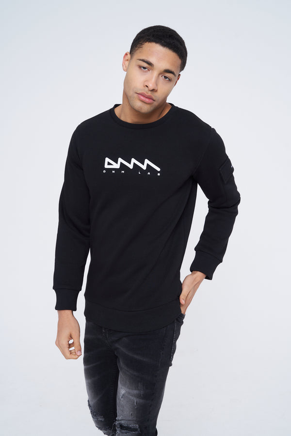 TOGO BLACK SWEAT