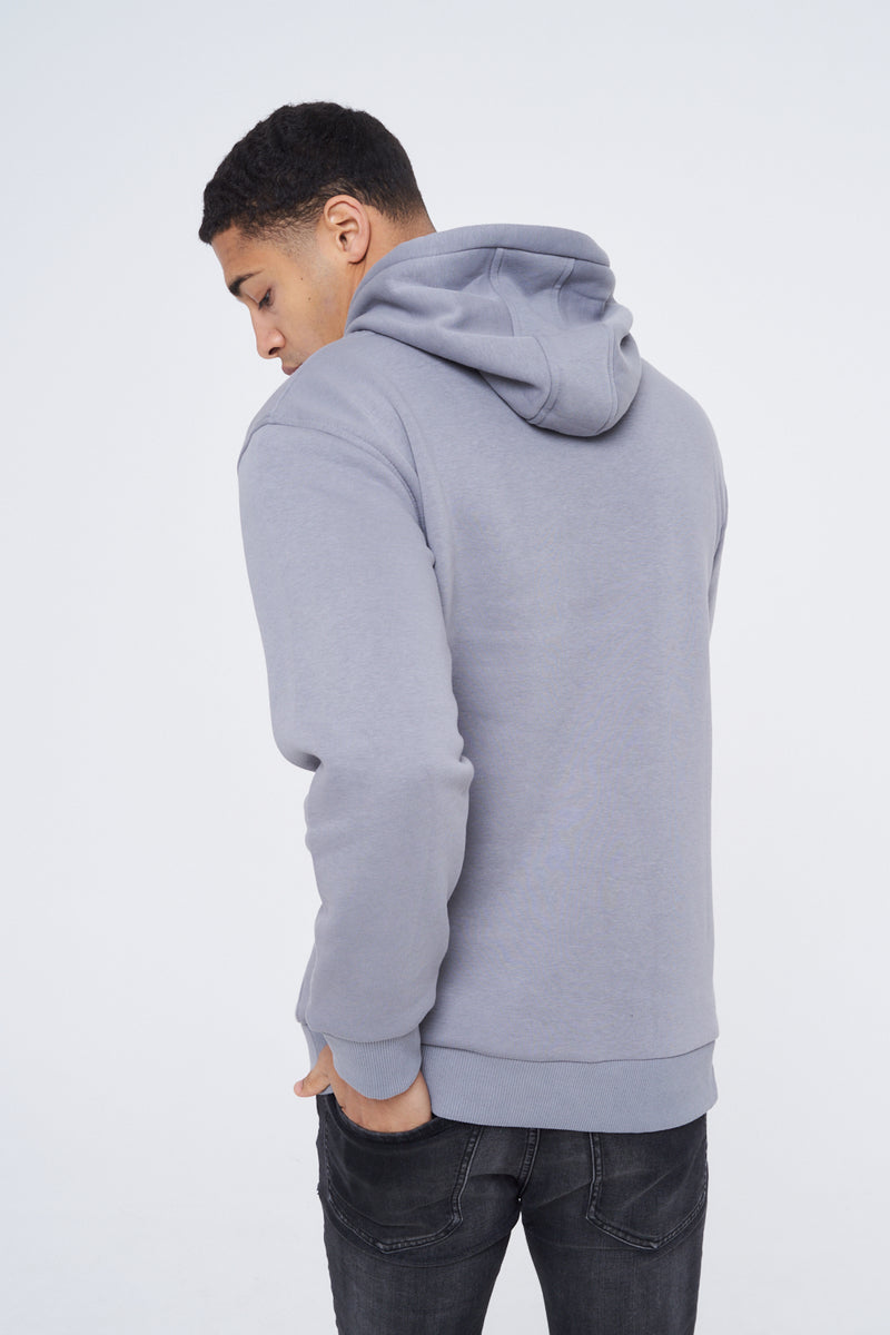 LAGOS CHARCOAL HOODIE