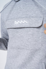 LIMA GREY HOODIE