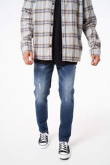 ICE MAN - BLUE SLIM FIT