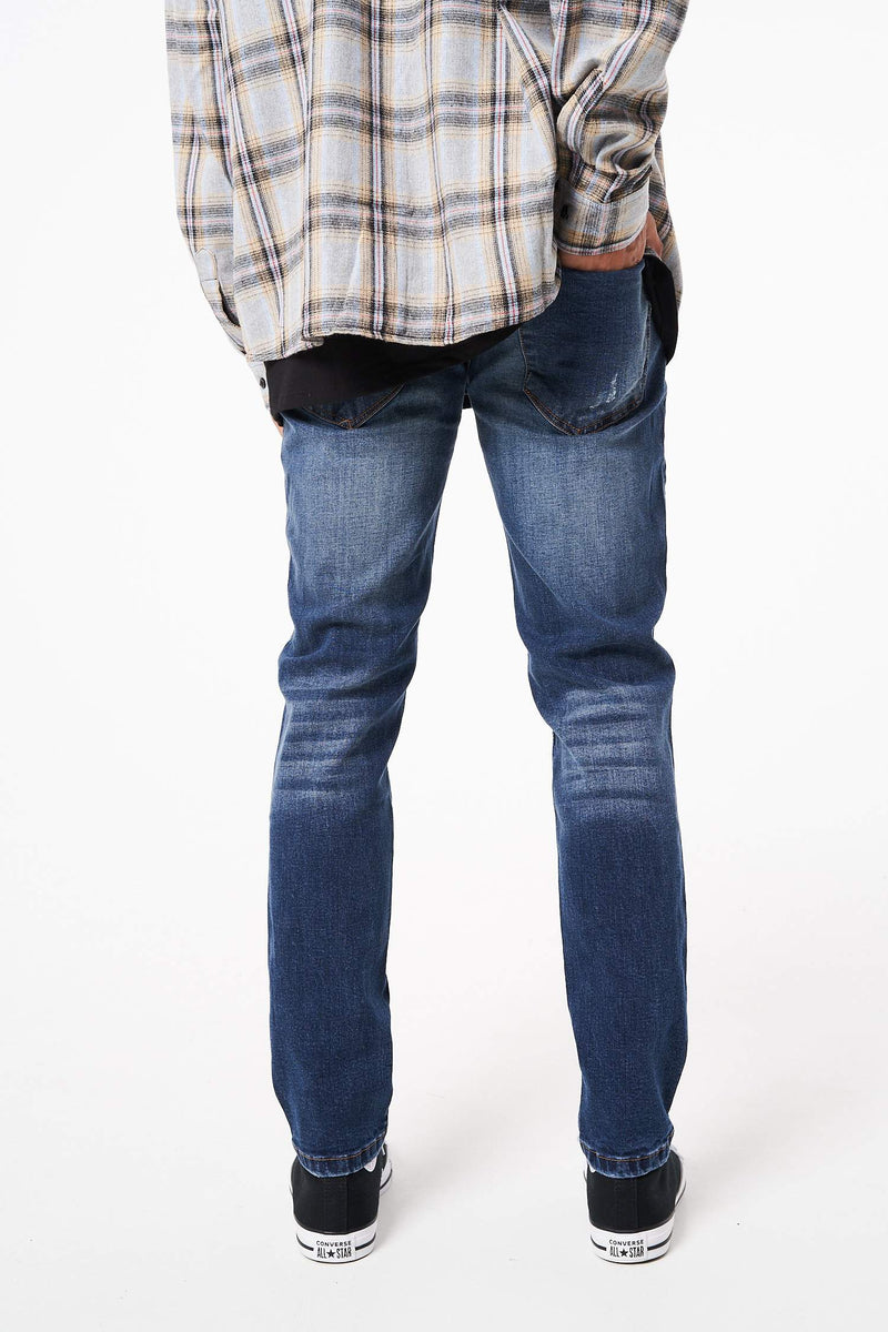 ICE MAN - BLUE SLIM FIT
