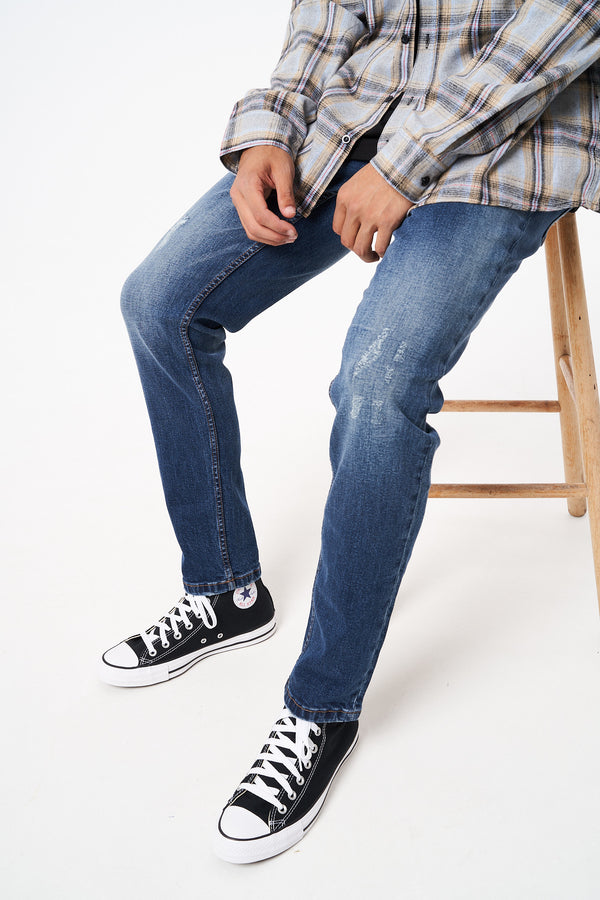 ICE MAN - BLUE SLIM FIT