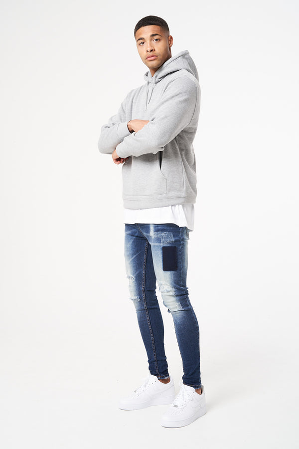 BERLIN - PATCHWORK SKINNY STRETCH FIT