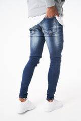 BERLIN - PATCHWORK SKINNY STRETCH FIT