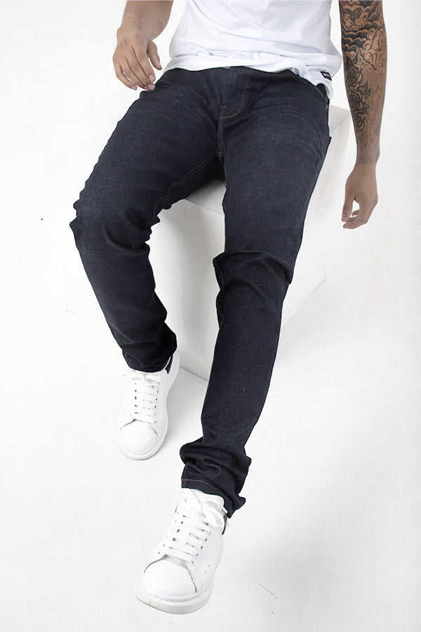 MASON DARK BLUE WASH SLIM FIT CLASSIC DENIM