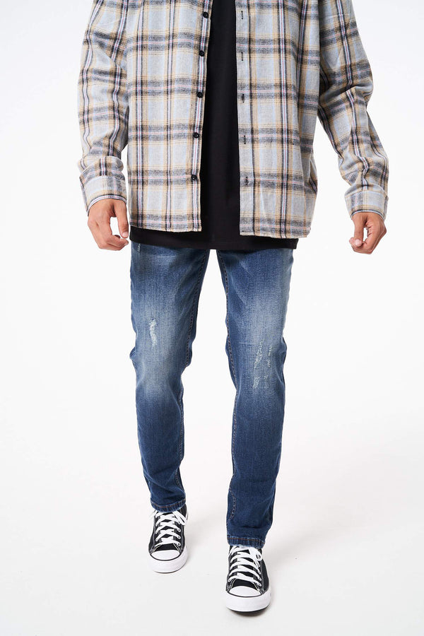 ICE MAN - BLUE SLIM FIT